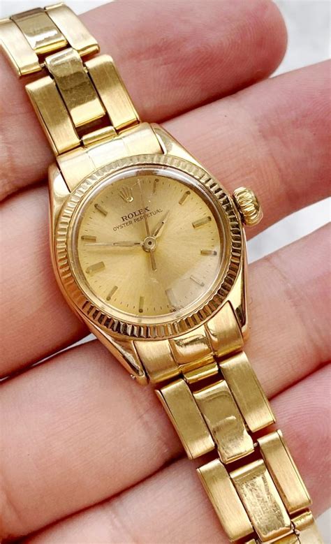 vintage ladies rolex watch gold|vintage ladies rolex watches 1950s.